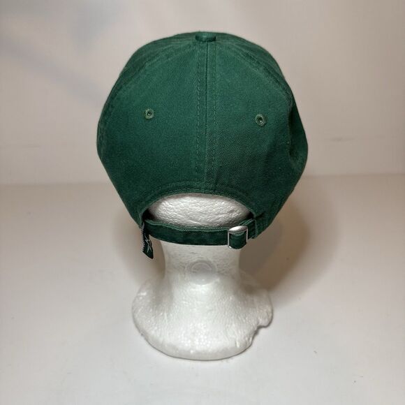 Dallas Cowboys New Era Leaves 9TWENTY Adjustable Hat Women’s Hat Kelly Green - Picture 3 of 6